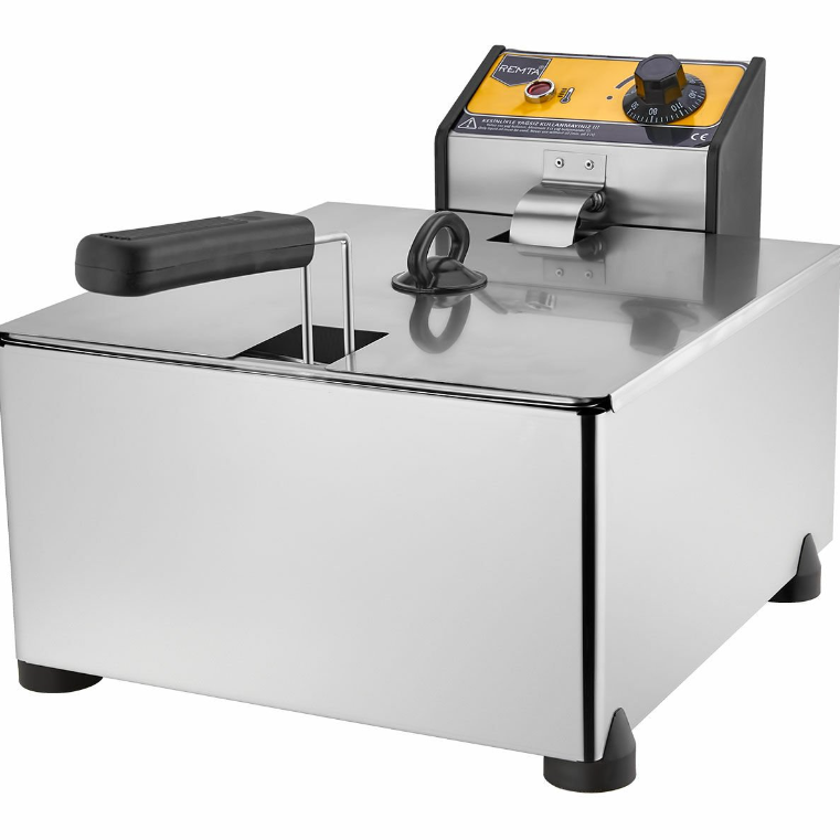 Remta 8 Litre Elektrikli Fritöz R101REMTARemta 8 Litre Elektrikli Fritöz R101FRİTÖZLERRemta 8 Litre Elektrikli Fritöz R101