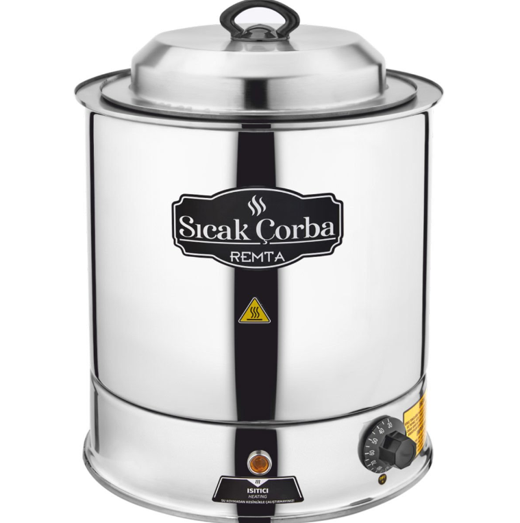 Remta Çelik Model Maksi 13 Litre Çorba Isıtıcı CB14REMTARemta Çelik Model Maksi 13 Litre Çorba Isıtıcı CB14Çorba PotlarıRemta Çelik Model Maksi 13 Litre Çorba Isıtıcı CB14