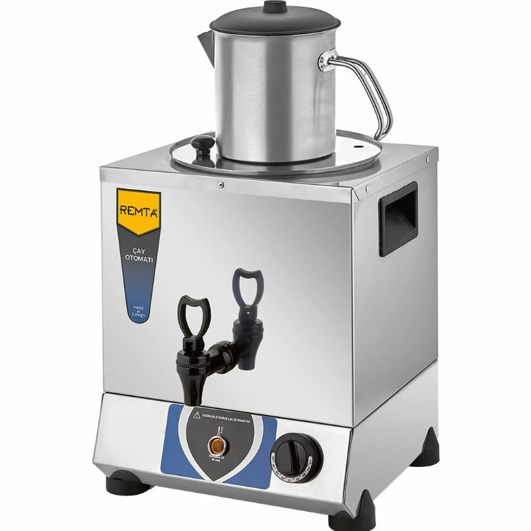 Remta Pleytsiz Çay Makinesi Tek Demlikli TT01REMTARemta Pleytsiz Çay Makinesi Tek Demlikli TT011 Demlikli Çay KazanlarıRemta Pleytsiz Çay Makinesi Tek Demlikli TT01
