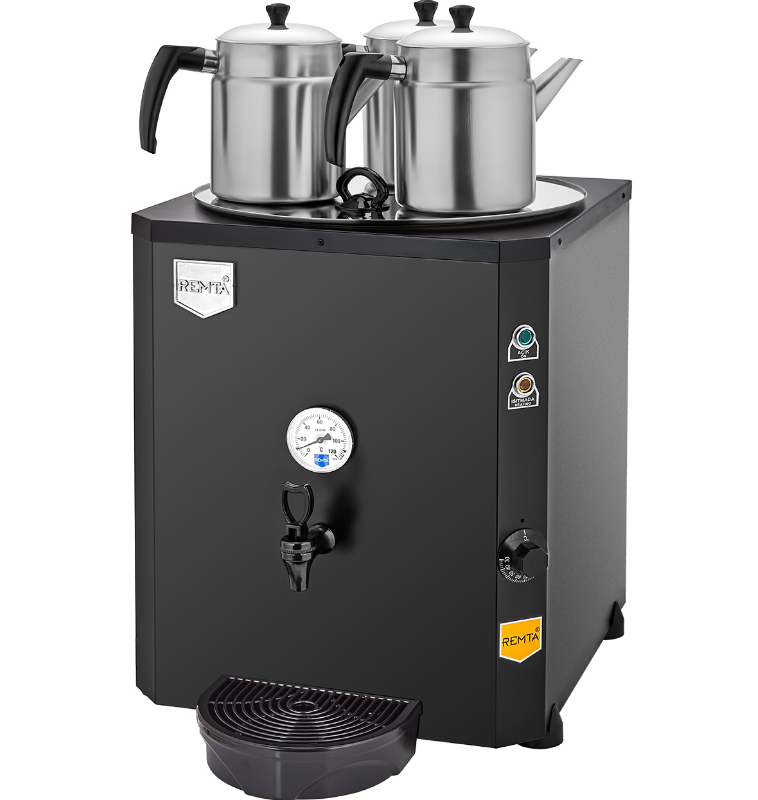 Remta Şamandıralı 3 Demlikli Jumbo Çay Makinesi DE10SREMTARemta Şamandıralı 3 Demlikli Jumbo Çay Makinesi DE10S3 Demlikli Çay KazanlarıRemta Şamandıralı 3 Demlikli Jumbo Çay Makinesi DE10S