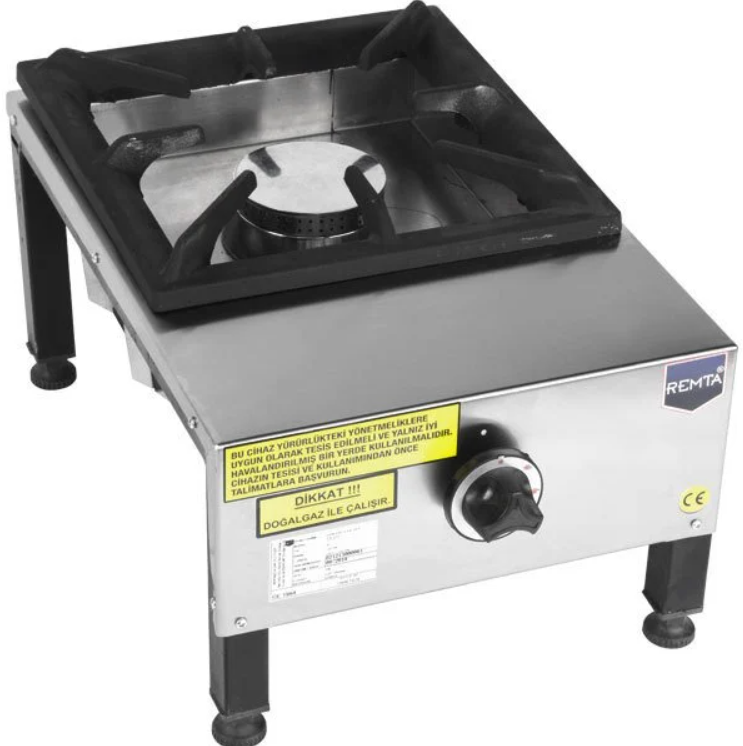 Remta Tekli Set Üstü Lokanta Ocağı Doğalgazlı CEJ20REMTARemta Tekli Set Üstü Lokanta Ocağı Doğalgazlı CEJ20Set Üstü Gazlı OcaklarRemta Tekli Set Üstü Lokanta Ocağı Doğalgazlı CEJ20