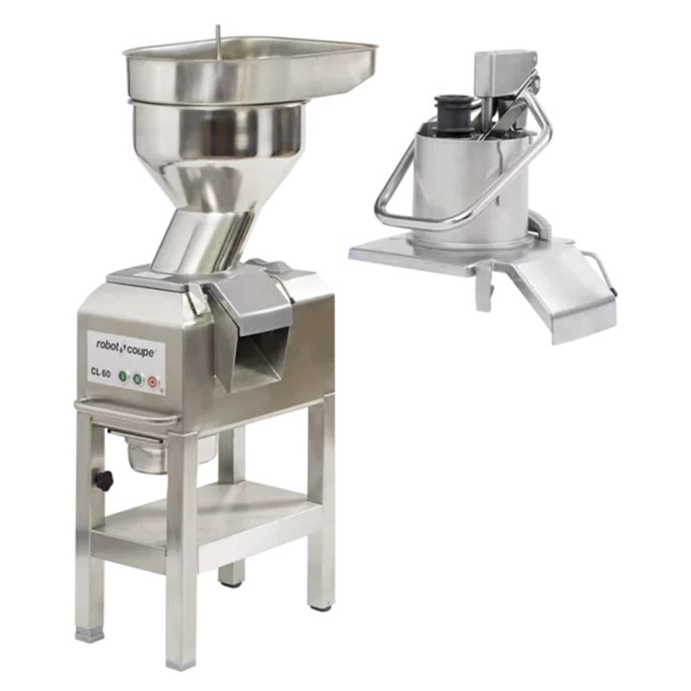 Robot Coupe Sebze Doğrama Makinesi CL 60 2 KafalıROBOT COUPERobot Coupe Sebze Doğrama Makinesi CL 60 2 KafalıSebze Doğrama MakineleriRobot Coupe Sebze Doğrama Makinesi CL 60 2 Kafalı