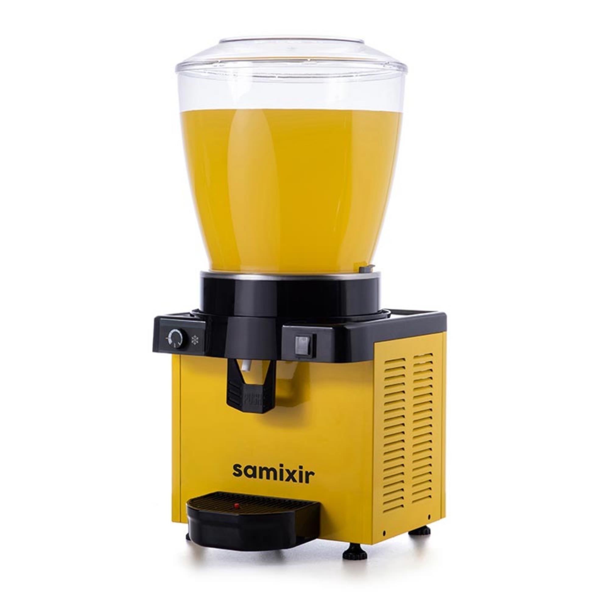 Samixir 22 Litre Panaromik Karıştırıcılı Soğuk İçecek Dispenseri Analog M22.AYSAMİXİRSamixir 22 Litre Panaromik Karıştırıcılı Soğuk İçecek Dispenseri Analog M22.AYŞerbet - Ayran MakineleriSamixir 22 Litre Panaromik Karıştırıcılı Soğuk İçecek Dispenseri Analog M22.AY