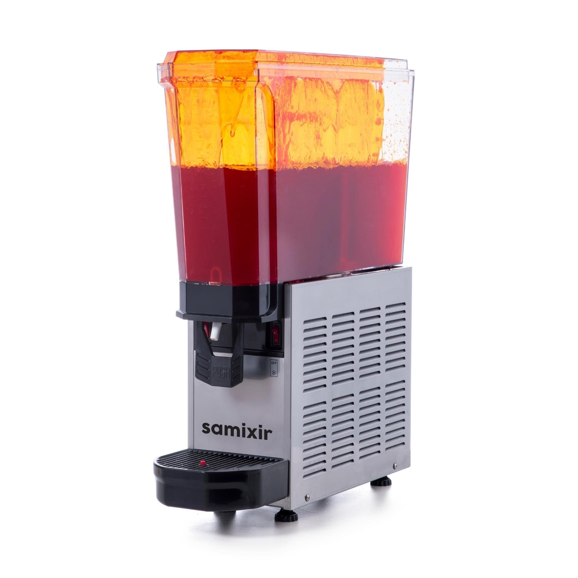 Samixir Klasik Mono Soğuk İçecek Dispenseri Fıskiyeli 20 Litre Inox 20.SISAMİXİRSamixir Klasik Mono Soğuk İçecek Dispenseri Fıskiyeli 20 Litre Inox 20.SIŞerbet - Ayran MakineleriSamixir Klasik Mono Soğuk İçecek Dispenseri Fıskiyeli 20 Litre Inox 20.SI