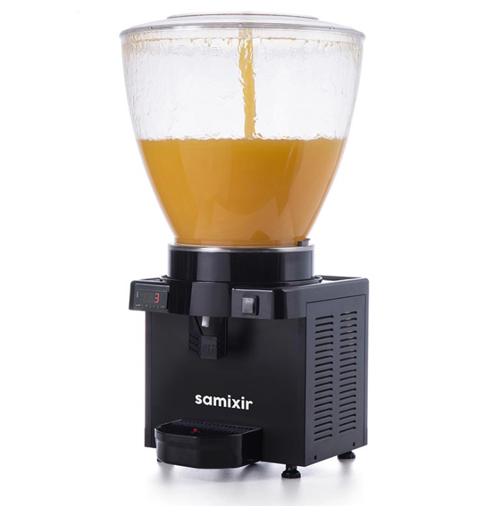 Samixir S40 Panaromik Dijital Soğuk İçecek Dispenseri 40 Litre SiyahSAMİXİRSamixir S40 Panaromik Dijital Soğuk İçecek Dispenseri 40 Litre SiyahŞerbet - Ayran MakineleriSamixir S40 Panaromik Dijital Soğuk İçecek Dispenseri 40 Litre Siyah