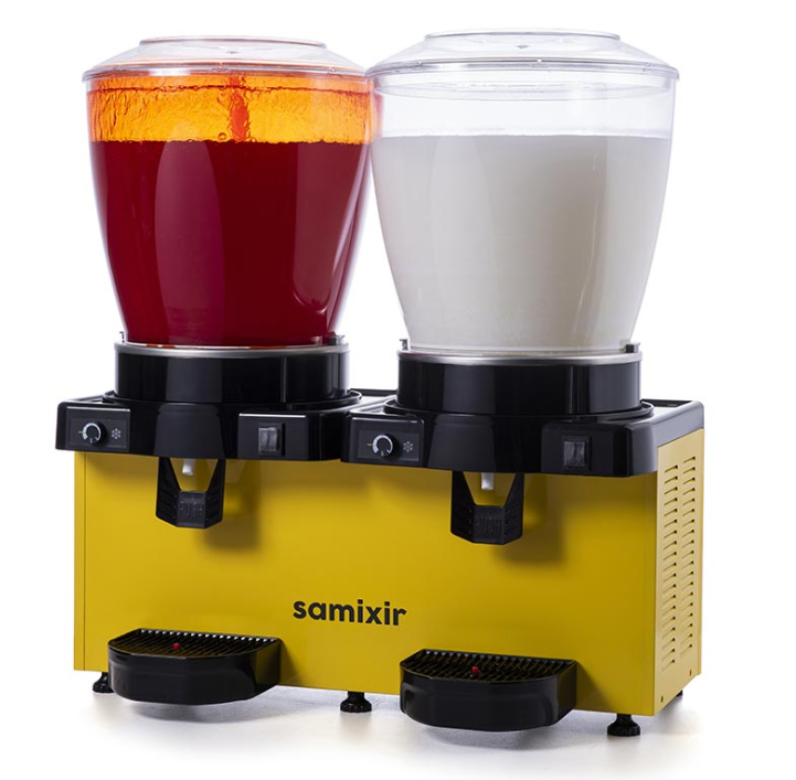 Samixir SM44 Panaromik Analog Twin Soğuk İçecek Dispenseri 22+22 Litre Fıskiyeli ve Karıştırıcılı SarıSAMİXİRSamixir SM44 Panaromik Analog Twin Soğuk İçecek Dispenseri 22+22 Litre Fıskiyeli ve Karıştırıcılı SarıŞerbet - Ayran MakineleriSamixir SM44 Panaromik Analog Twin Soğuk İçecek Dispenseri 22+22 Litre Fıskiyeli ve Karıştırıcılı Sarı
