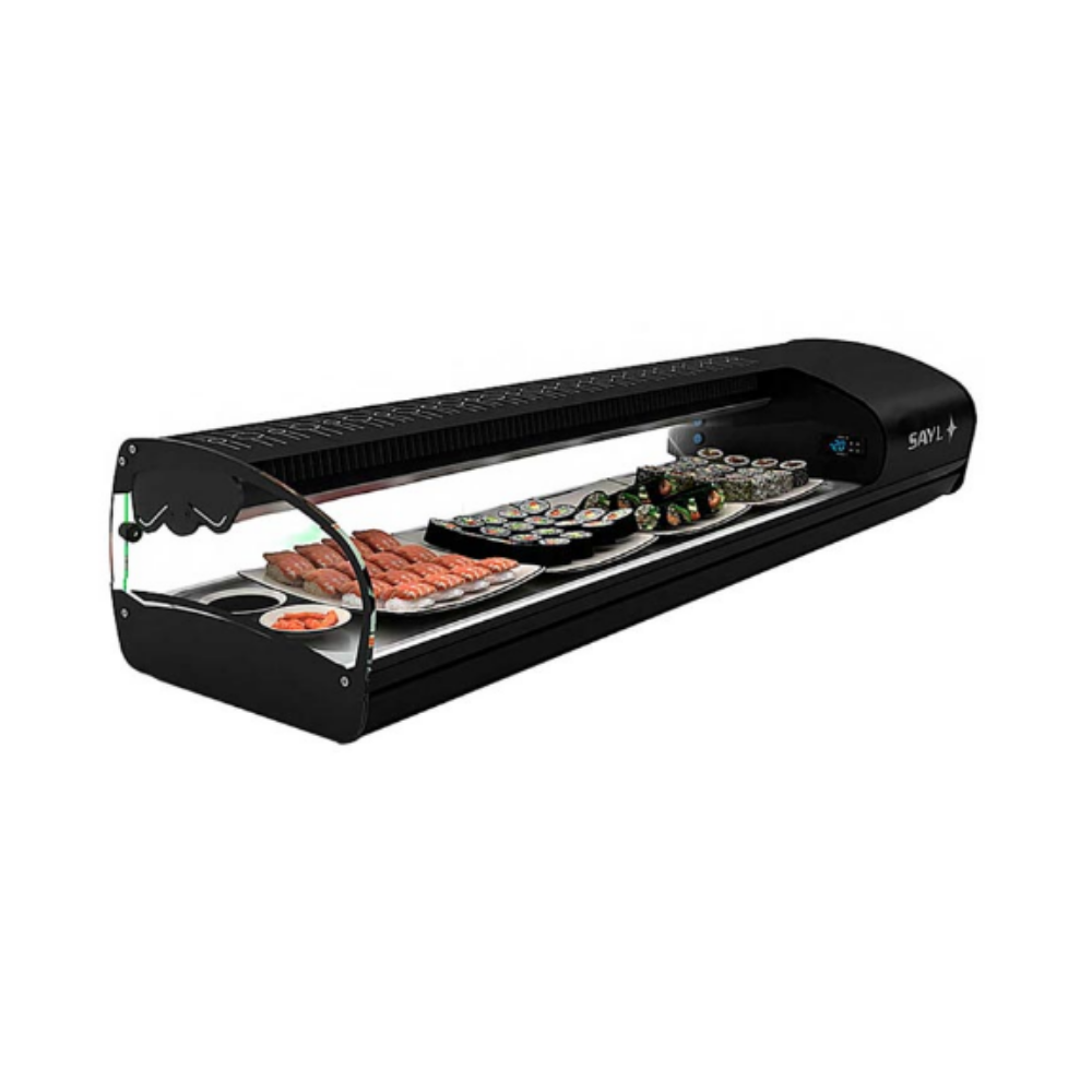 Sayl Shark Sushi Soğuk Teşhir Dolabı 8 GN 1/3 Kapasiteli Sushi Dolabı 178x39x27 cm SK8SSAYLSayl Shark Sushi Soğuk Teşhir Dolabı 8 GN 1/3 Kapasiteli Sushi Dolabı 178x39x27 cm SK8STeşhir DolaplarıSayl Shark Sushi Soğuk Teşhir Dolabı 8 GN 1/3 Kapasiteli Sushi Dolabı 178x39x27 cm SK8S