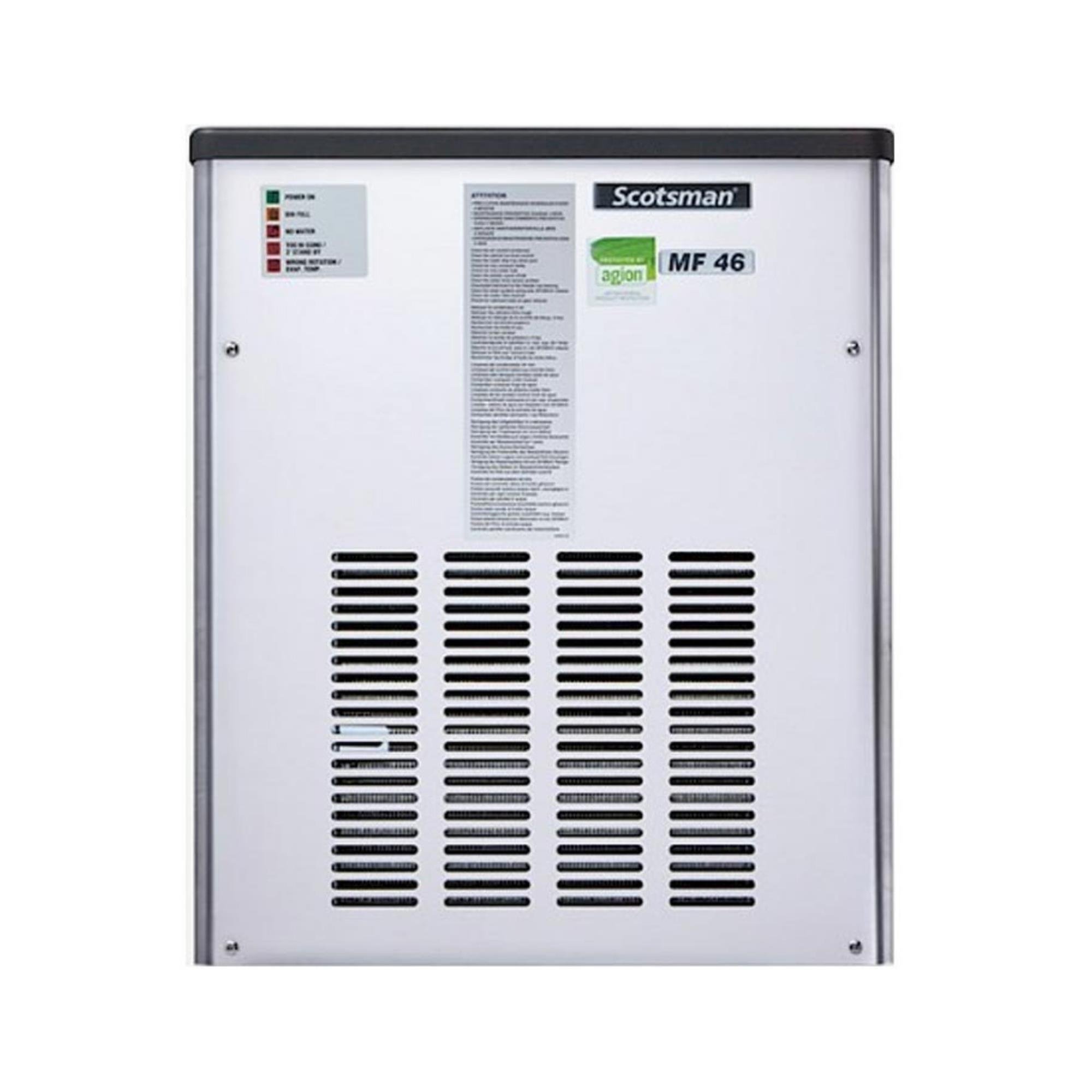 Scotsman Haznesiz Kar Buz Makinesi 300 Kg Kapasiteli MF46SCOTSMANScotsman Haznesiz Kar Buz Makinesi 300 Kg Kapasiteli MF46Kar Buz MakineleriScotsman Haznesiz Kar Buz Makinesi 300 Kg Kapasiteli MF46