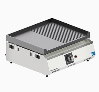 Seamac 50 cm Oluklu Döküm Izgara Elektrikli EDD50YOSEAMACSeamac 50 cm Yarı Oluklu Döküm Izgara Elektrikli EDD50YODöküm IzgaralarSeamac 50 cm Yarı Oluklu Döküm Izgara Elektrikli EDD50YO