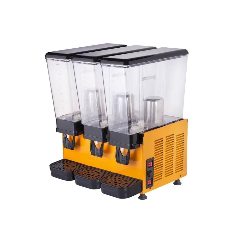 Şerbetmatik 3 lü Şerbet Makinesi 20+20+20 Litre (60 Lt)ŞERBETMATİKŞerbetmatik 3 lü Şerbet Makinesi 20+20+20 Litre (60 Lt)Şerbet - Ayran MakineleriŞerbetmatik 3 lü Şerbet Makinesi 20+20+20 Litre (60 Lt)