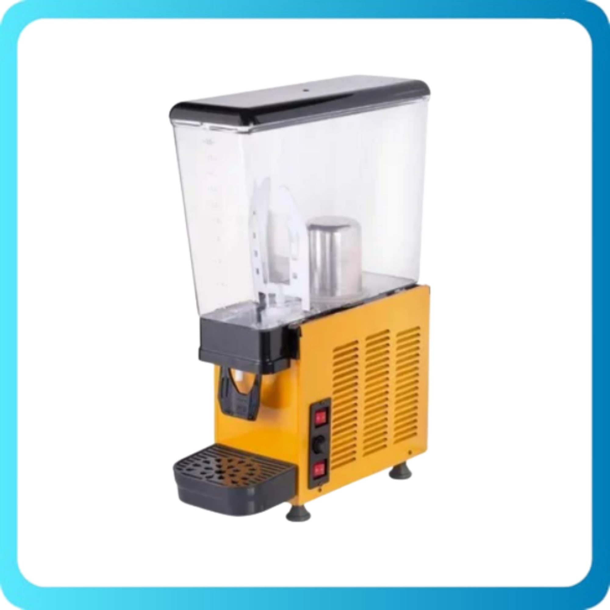 Şerbetmatik Tekli Ayran Makinesi 20 Litre ATŞERBETMATİKŞerbetmatik Tekli Ayran Makinesi 20 Litre ATŞerbet - Ayran MakineleriŞerbetmatik Tekli Ayran Makinesi 20 Litre AT