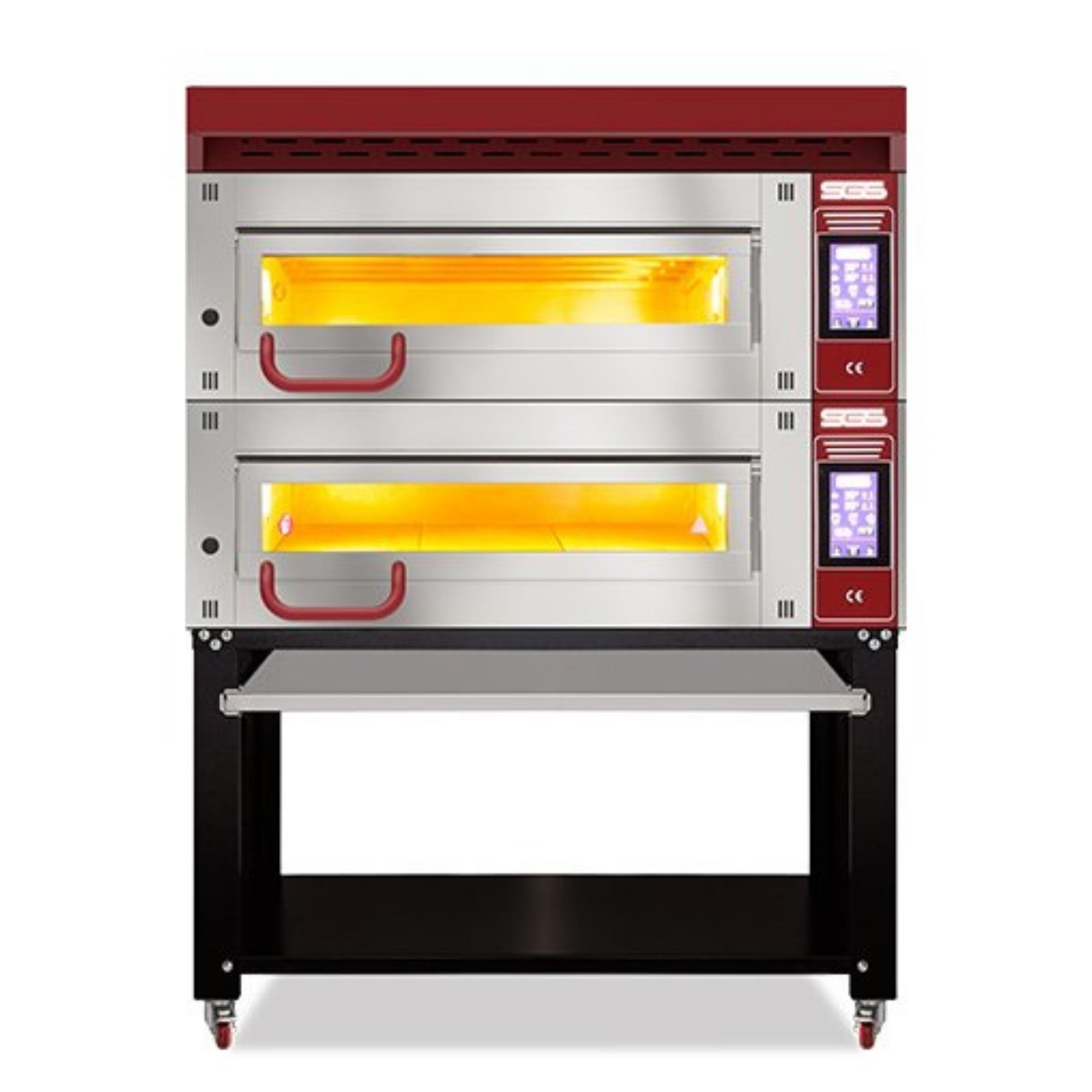 SGS Çok Amaçlı Çift Katlı Elektrikli Alt Standlı Fırın MD-800-1SGSSGS Çok Amaçlı Çift Katlı Elektrikli Alt Standlı Fırın MD-800-1Patisserie FırınlarSGS Çok Amaçlı Çift Katlı Elektrikli Alt Standlı Fırın MD-800-1