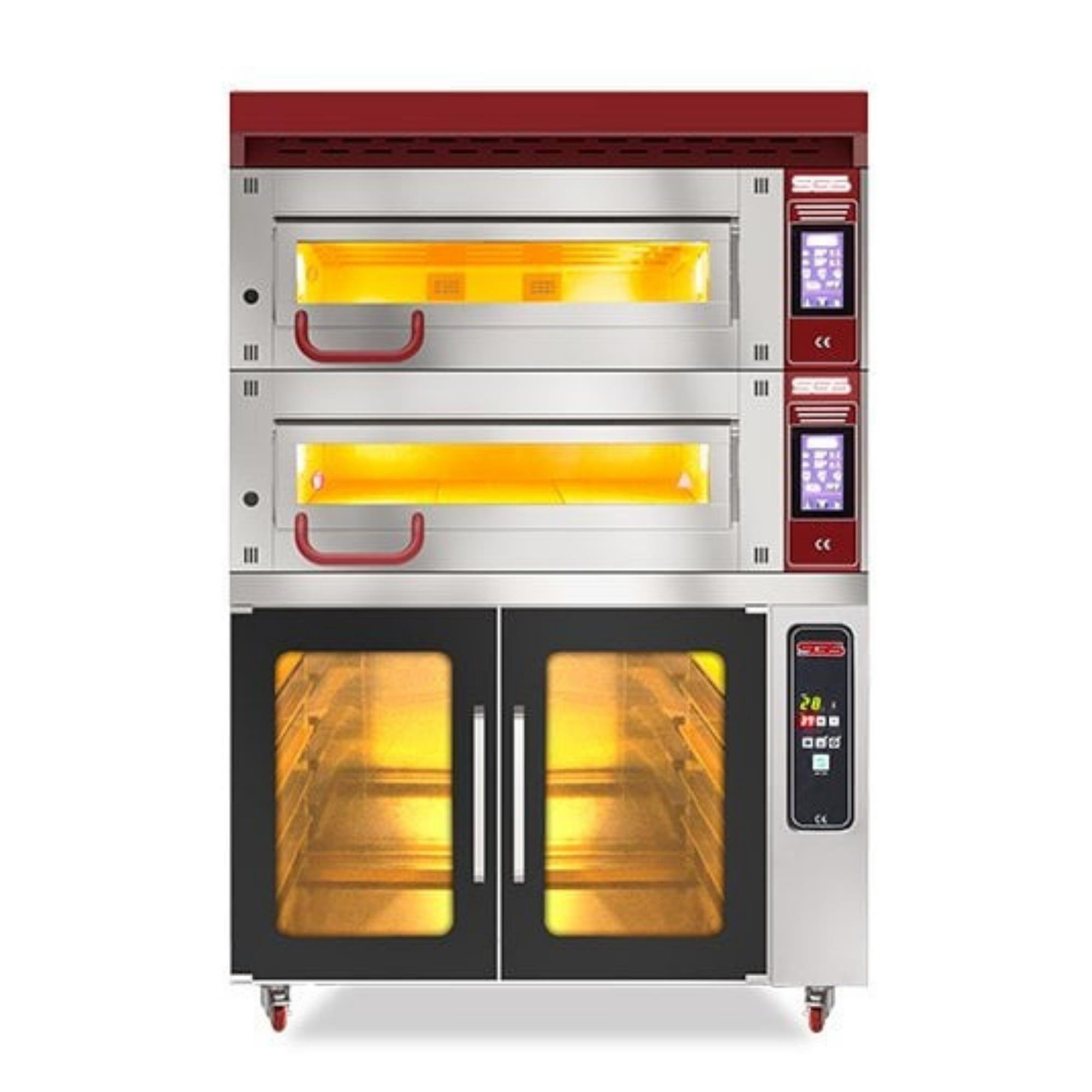 SGS Çok Amaçlı Çift Katlı Elektrikli Mayalandırma Kabinli Fırın MD-800-2SGSSGS Çok Amaçlı Çift Katlı Elektrikli Mayalandırma Kabinli Fırın MD-800-2Patisserie FırınlarSGS Çok Amaçlı Çift Katlı Elektrikli Mayalandırma Kabinli Fırın MD-800-2