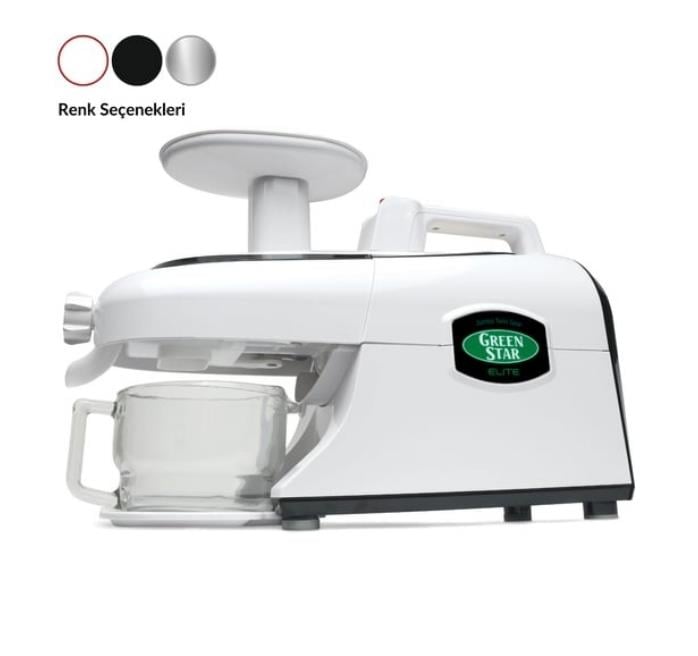 Tribest Sebze ve Meyve Sıkacağı Soğuk Sıkım Greenstar Elite GSE-5000-F-BeyazTRIBESTTribest Sebze ve Meyve Sıkacağı Soğuk Sıkım Greenstar Elite GSE-5000-F-BeyazKatı Meyve SıkacaklarıTribest Sebze ve Meyve Sıkacağı Soğuk Sıkım Greenstar Elite GSE-5000-F-Beyaz