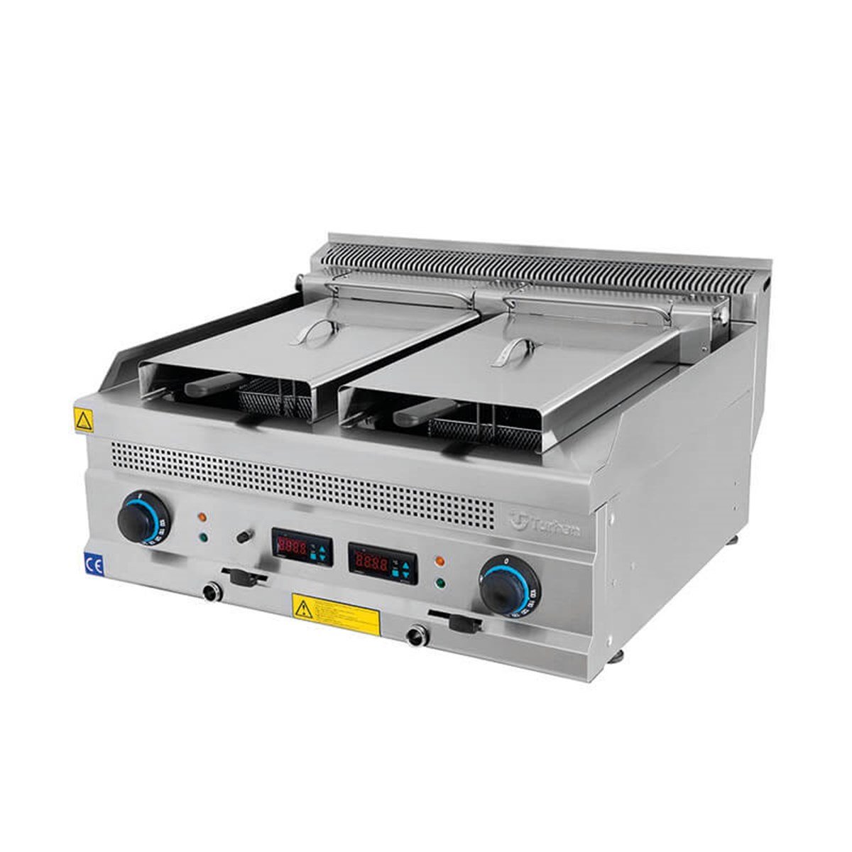 Turhan Çelik 80x70x30 Çiftli Elektrikli Dijital Fritöz 700 SerisiTURHAN ÇELİKTurhan Çelik 80x70x30 Çiftli Elektrikli Dijital Fritöz 700 SerisiElektrikli FritözlerTurhan Çelik 80x70x30 Çiftli Elektrikli Dijital Fritöz 700 Serisi