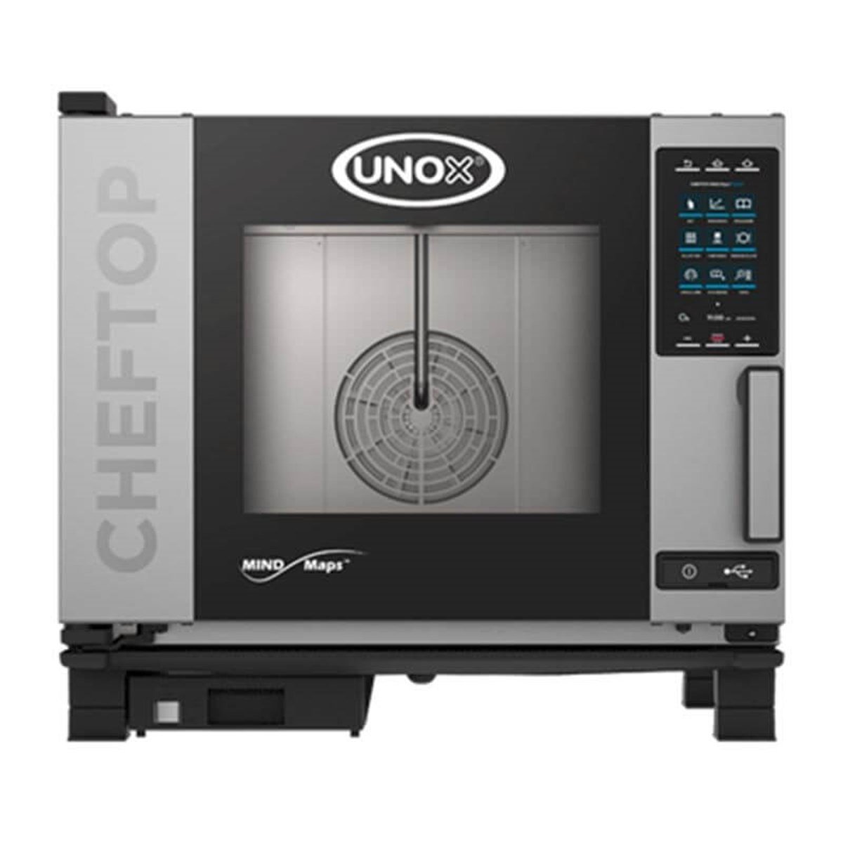 Unox XEVC 0511 EPR Plus Elektrikli Cheftop Combi Fırın 5 GN 1/1 Kapasiteli UNOXUnox XEVC 0511 EPR Plus Elektrikli Cheftop Combi Fırın 5 GN 1/1 Kapasiteli Patisserie FırınlarUnox XEVC 0511 EPR Plus Elektrikli Cheftop Combi Fırın 5 GN 1/1 Kapasiteli 