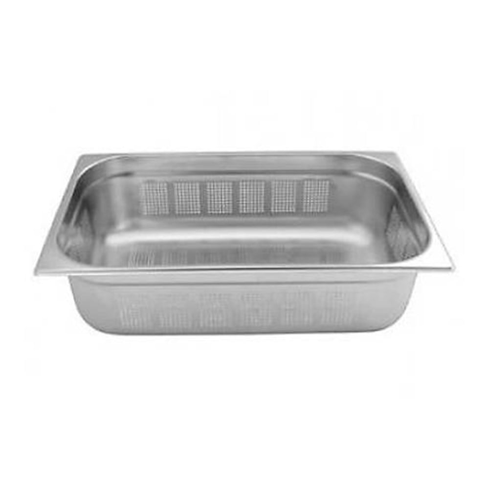 ÜRET Üret Gastronom Küvet Delikli GN 1/1 StandartGastronom Küvet ve TepsilerÜret Gastronom Küvet Delikli GN 1/1 Standart