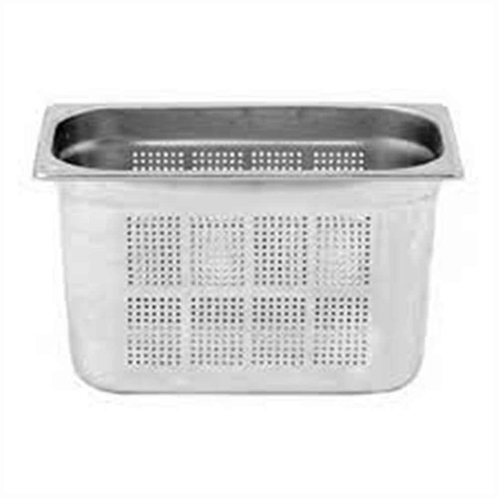 ÜRET Üret Gastronom Küvet Delikli GN 1/3 StandartGastronom Küvet ve TepsilerÜret Gastronom Küvet Delikli GN 1/3 Standart