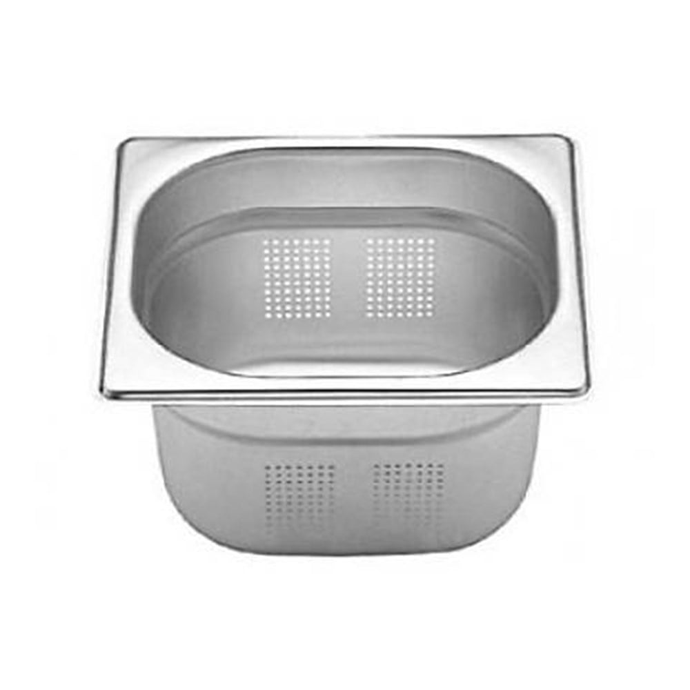 ÜRET Üret Gastronom Küvet Delikli GN 1/6 StandartGastronom Küvet ve TepsilerÜret Gastronom Küvet Delikli GN 1/6 Standart