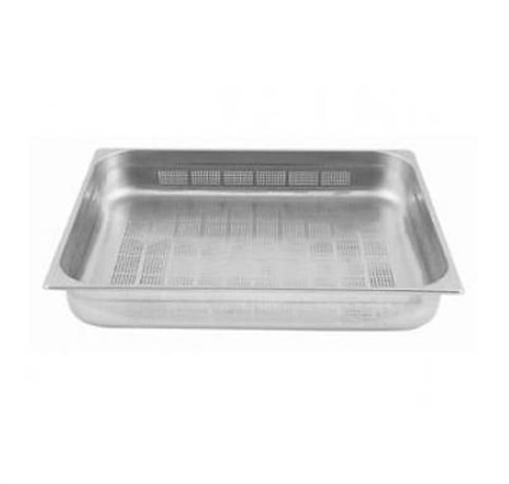ÜRET Üret Gastronom Küvet Delikli GN 2/1 StandartGastronom Küvet ve TepsilerÜret Gastronom Küvet Delikli GN 2/1 Standart