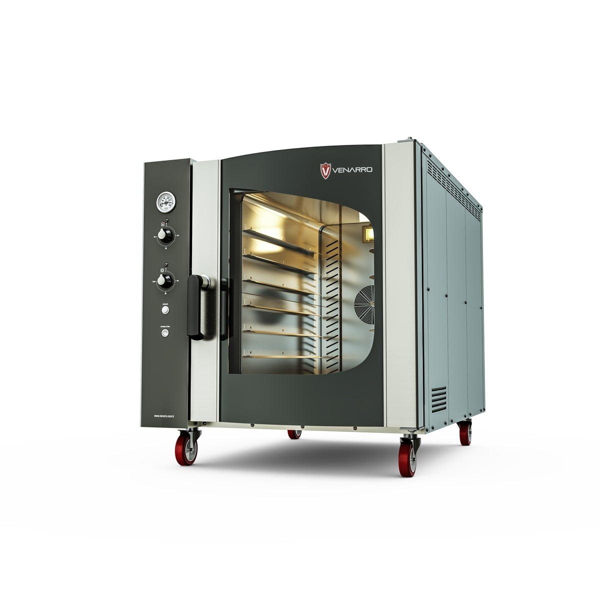 VENARRO FIRIN Venarro 9 Tepsili Patisserie Mayalandırma Kabini Elektirikli 40x60KONVEKSİYONLU & PATİSSERİE FIRINLAR Venarro 9 Tepsili Patisserie Mayalandırma Kabini Elektirikli 40x60