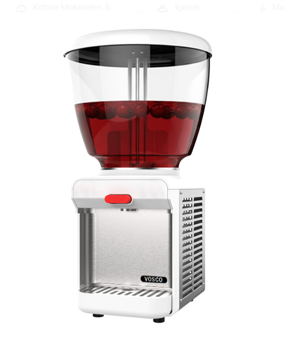 Vosco 20 Lt Meyve Suyu Dispanser VLJH-20 VoscoVosco 20 Lt Meyve Suyu Dispanser VLJH-20 Soğuk İçecek EkipmanlarıVosco 20 Lt Meyve Suyu Dispanser VLJH-20 