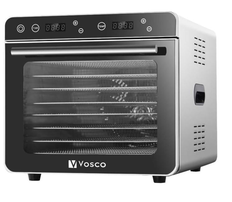 VoscoVosco 8 Tepsili Meyve Ve Sebze Kurutma Makinesi VSC-08CMEYVE KURUTMA MAKİNELERİVosco 8 Tepsili Meyve Ve Sebze Kurutma Makinesi VSC-08C