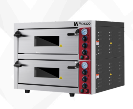 VoscoVosco Çift Katlı Pizza Fırını 94×68×77 Cm VWG-6TPizza Fırınları Vosco Çift Katlı Pizza Fırını 94×68×77 Cm VWG-6T