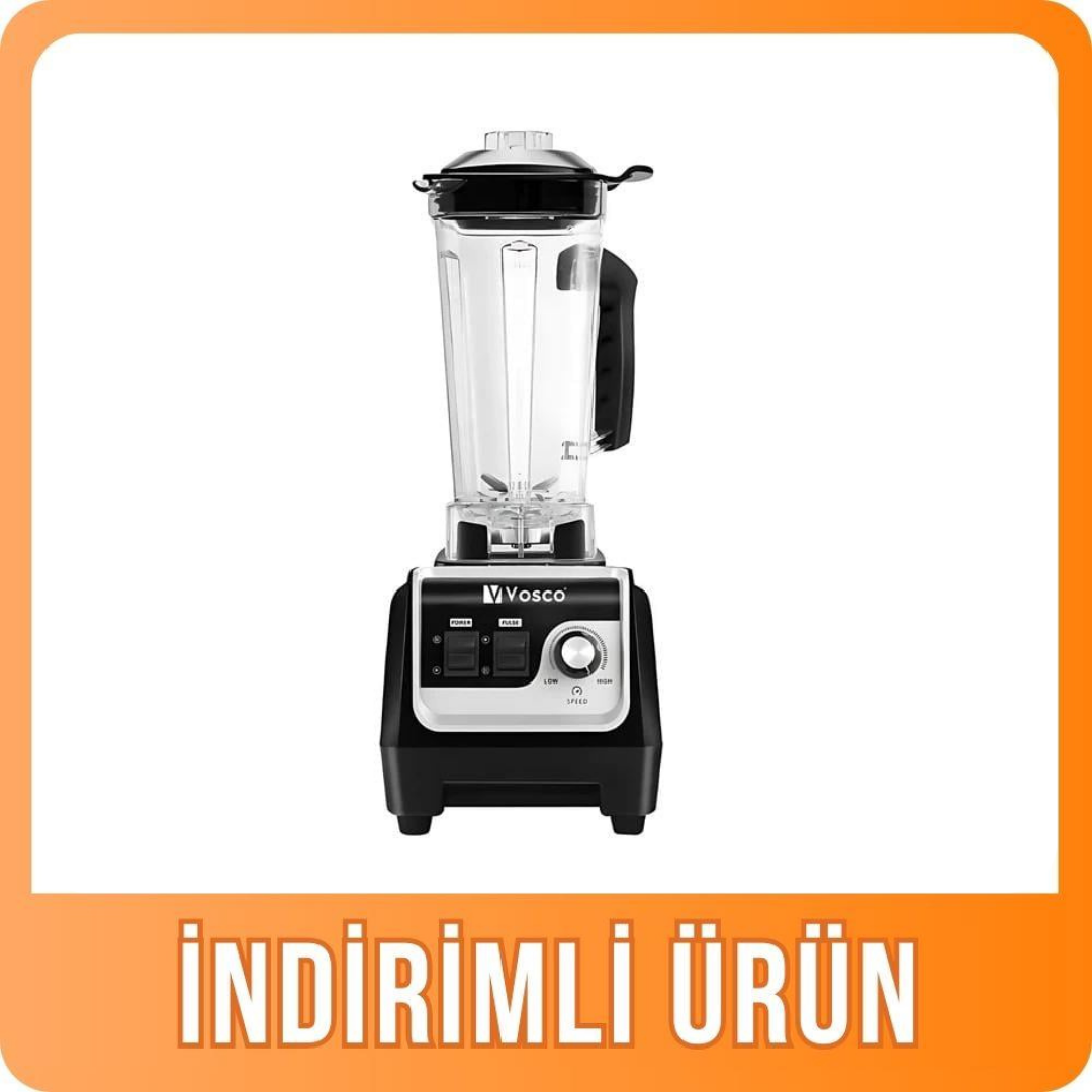 Vosco Manuel Buz Kırıcı Bar Blender 2 Litre Siyah HS-206VoscoVosco Manuel Buz Kırıcı Bar Blender 2 Litre Siyah HS-206Bar BlenderlarıVosco Manuel Buz Kırıcı Bar Blender 2 Litre Siyah HS-206