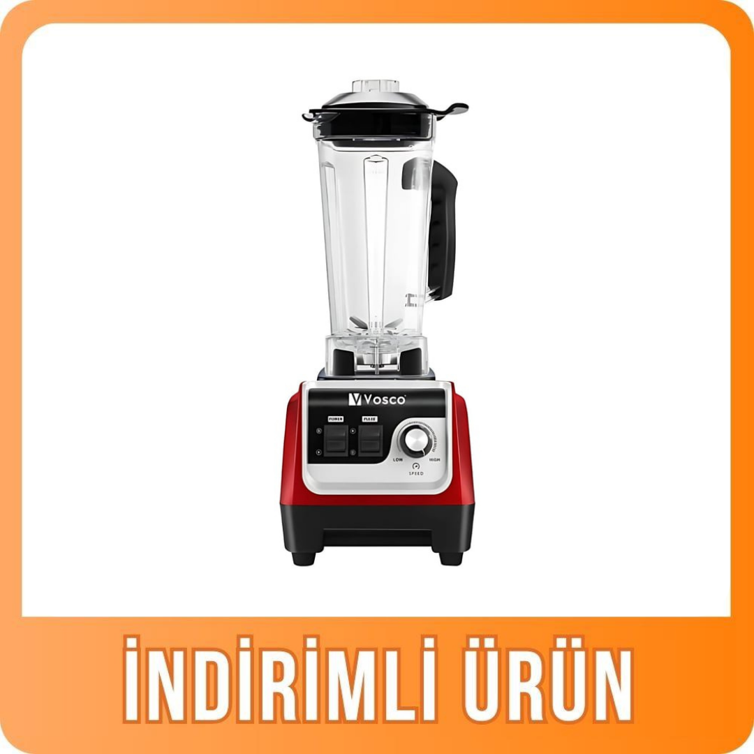 Vosco Manuel Buz Kırıcı Bar Blender 2 Litre Kırmızı HS-206VoscoVosco Manuel Buz Kırıcı Bar Blender 2 Litre Kırmızı HS-206Bar BlenderlarıVosco Manuel Buz Kırıcı Bar Blender 2 Litre Kırmızı HS-206