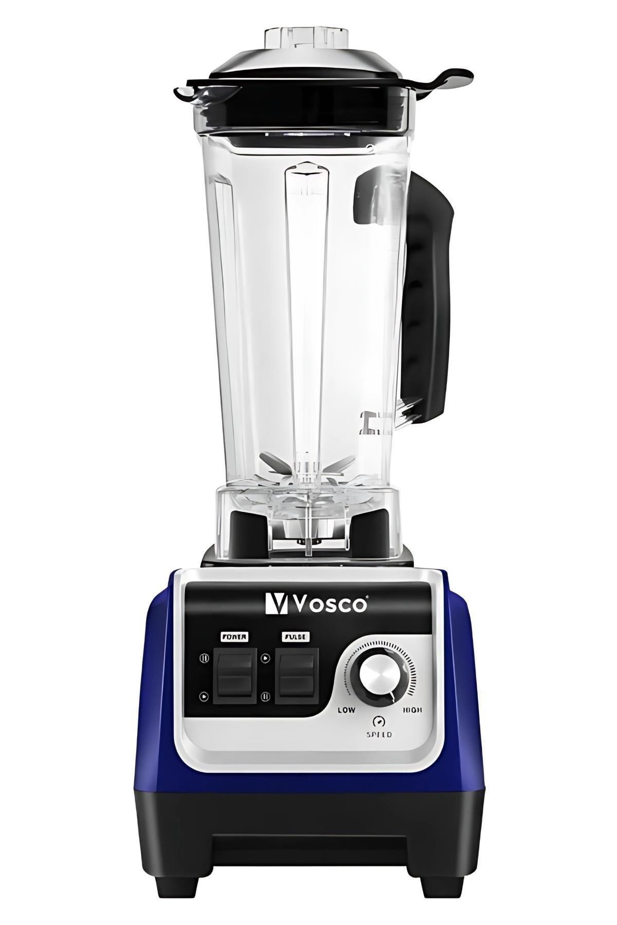 Vosco Manuel Buz Kırıcı Bar Blender 2 Litre Mavi HS-206VoscoVosco Manuel Buz Kırıcı Bar Blender 2 Litre Mavi HS-206Bar BlenderlarıVosco Manuel Buz Kırıcı Bar Blender 2 Litre Mavi HS-206