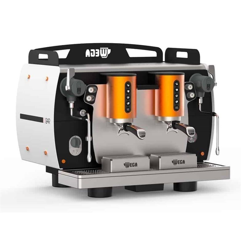 WEGAWega WBAR EVD2 Tam Otomatik Espresso Kahve Makinesi 2 Gruplu Espresso Kahve MakineleriWega WBAR EVD2 Tam Otomatik Espresso Kahve Makinesi 2 Gruplu 