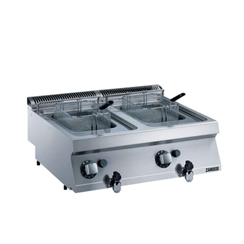 ZanussiZanussi Tahliye Vanalı 7+7 LT Endüstriyel Fritöz Elektrikli 80x70x25 cm 372076Elektrikli FritözlerZanussi Tahliye Vanalı 7+7 LT Endüstriyel Fritöz Elektrikli 80x70x25 cm 372076