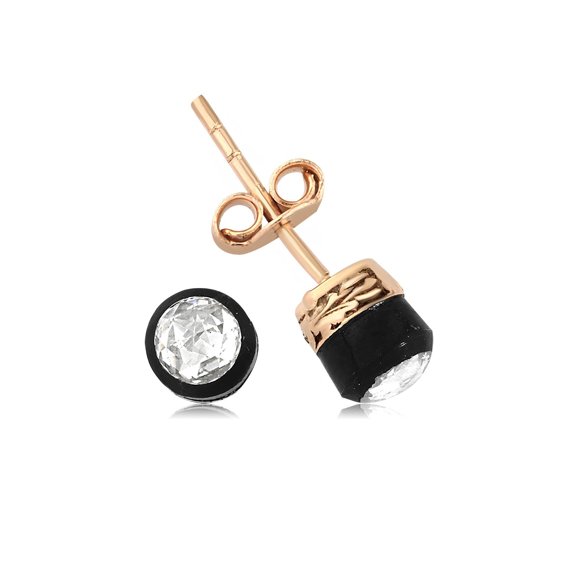 0.36 Karat Elmas Küpe