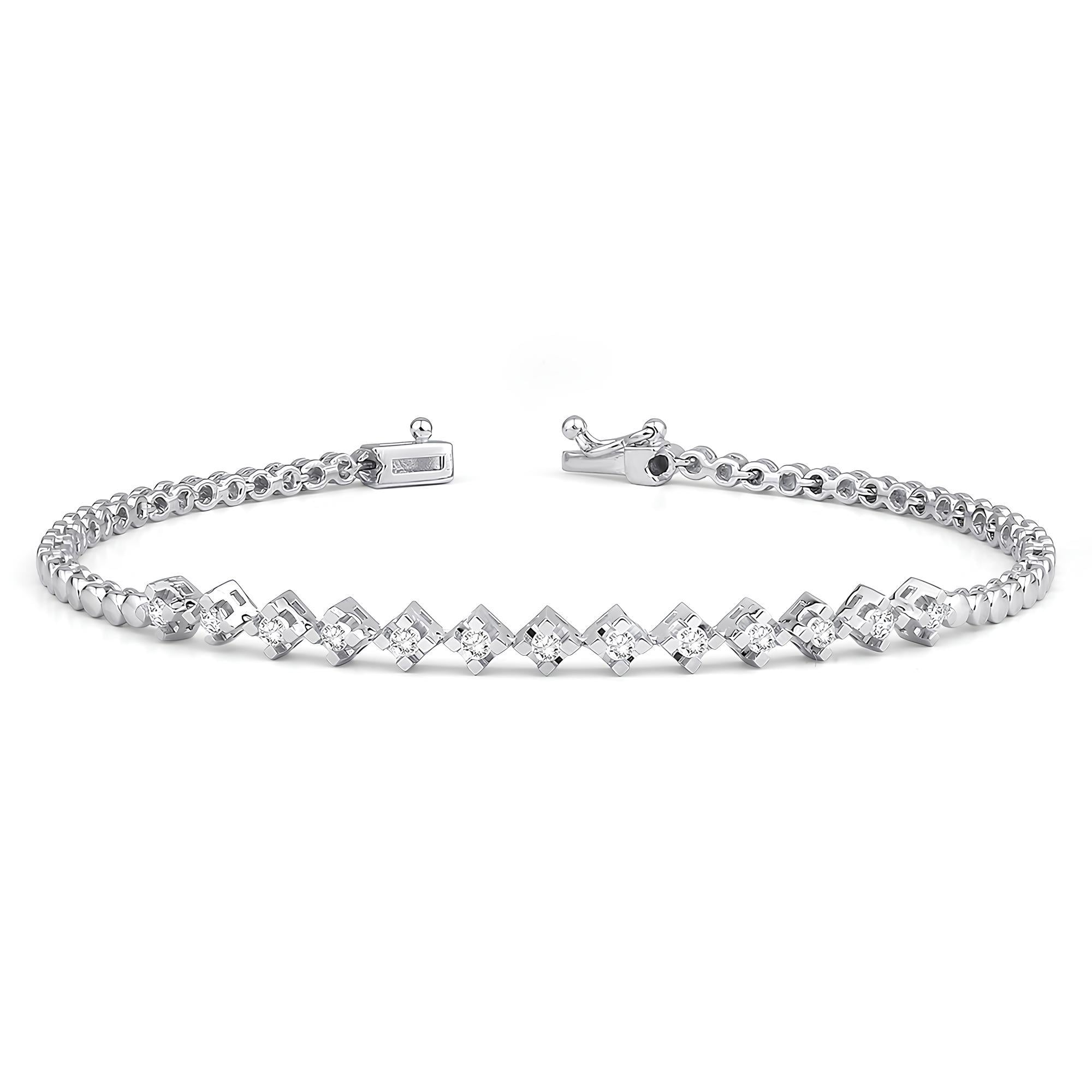 0.30 Karat Pırlanta Bileklik