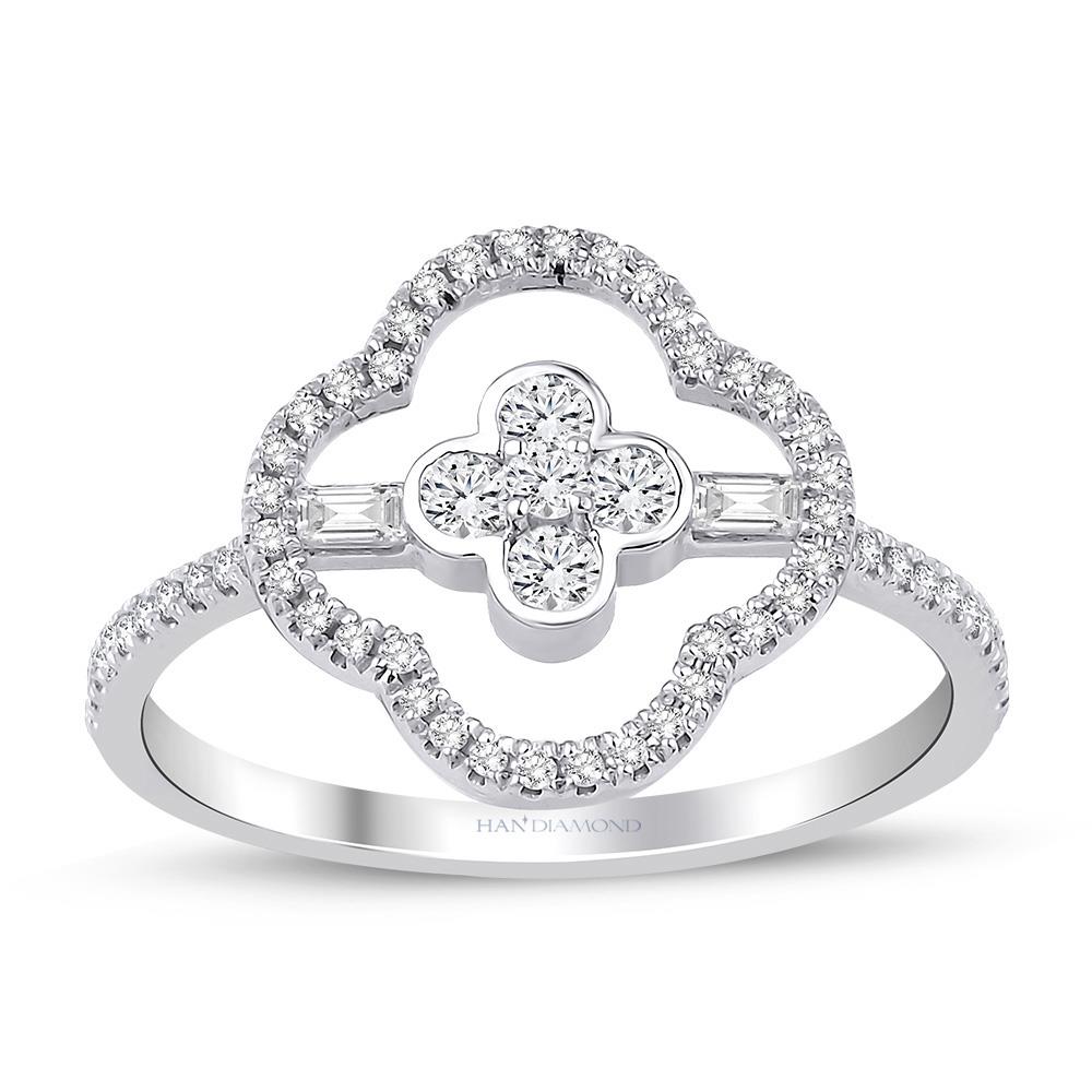 0.41 Karat Pırlanta Tasarım Yüzük