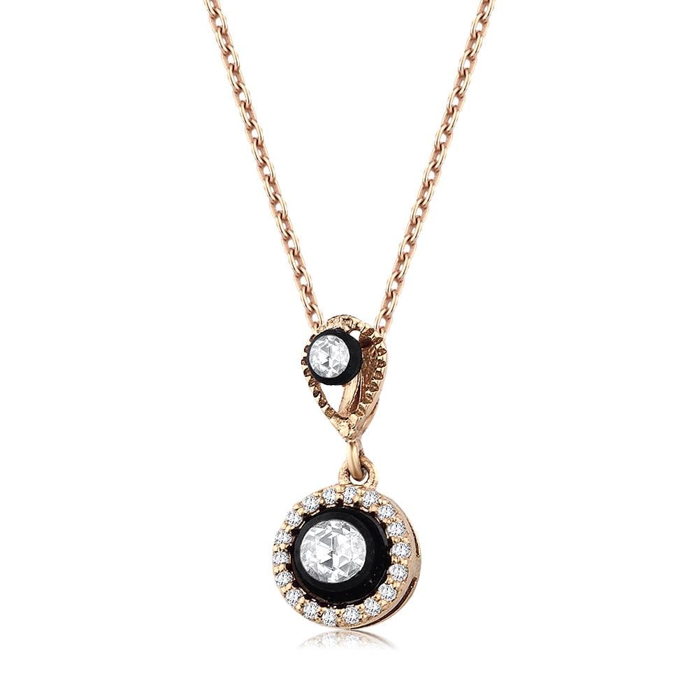 0.10 Karat Elmas Kolye