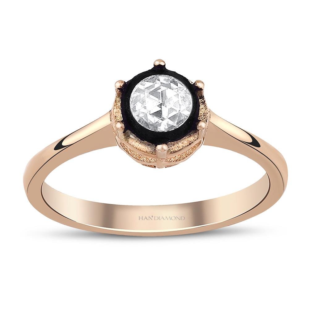 0.21 Karat Elmas Yüzük