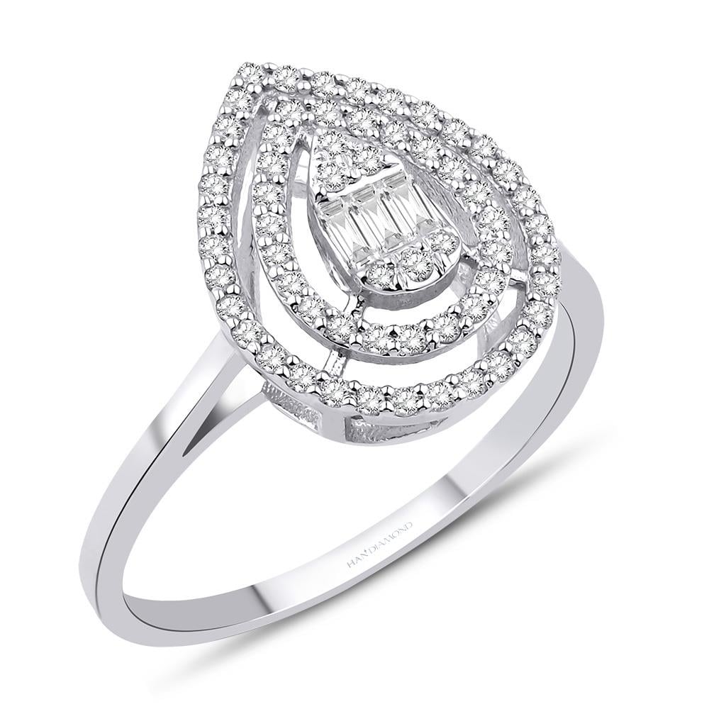0.41 Ct Pırlanta Tasarım Yüzük