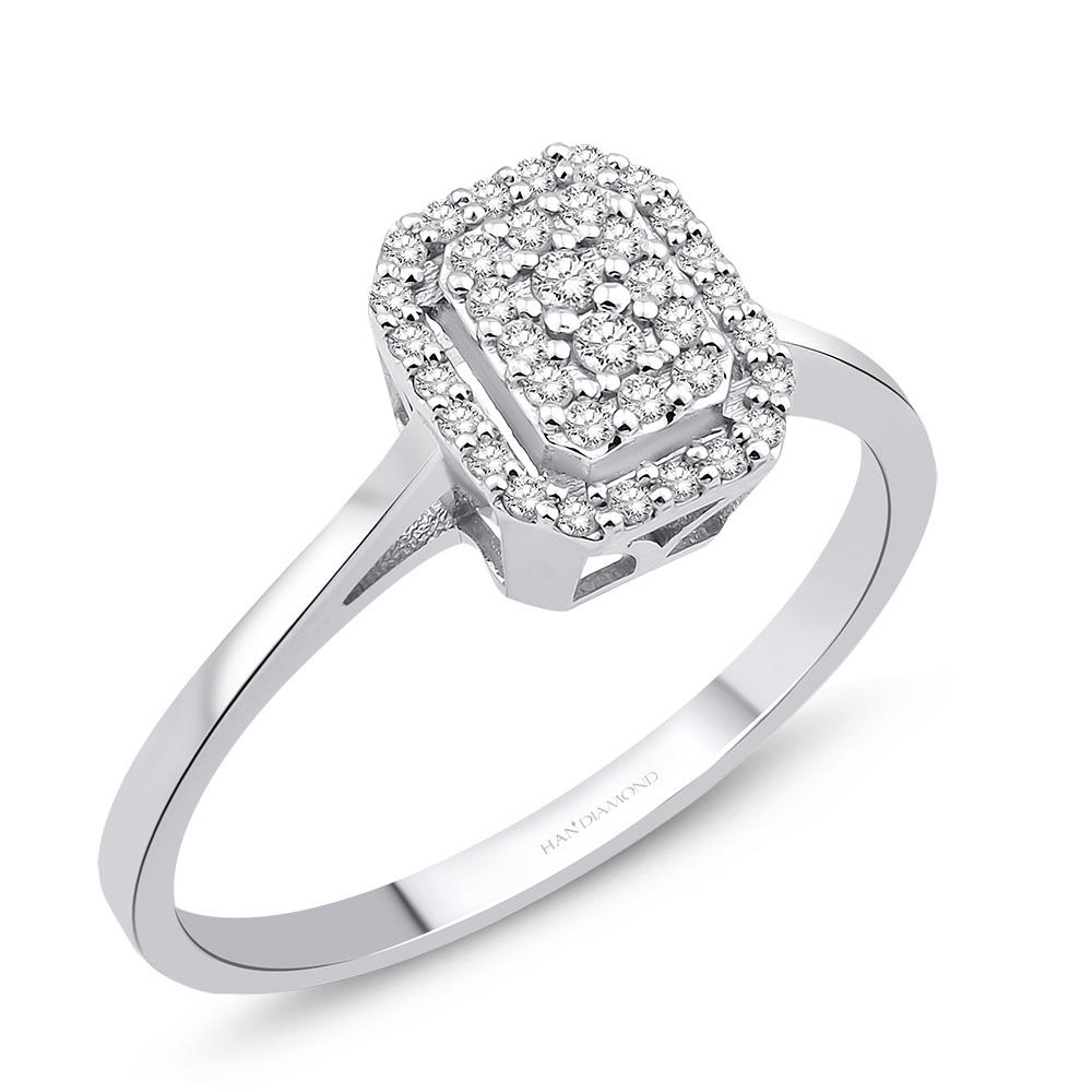 0.15 Karat Pırlanta Tasarım Yüzük