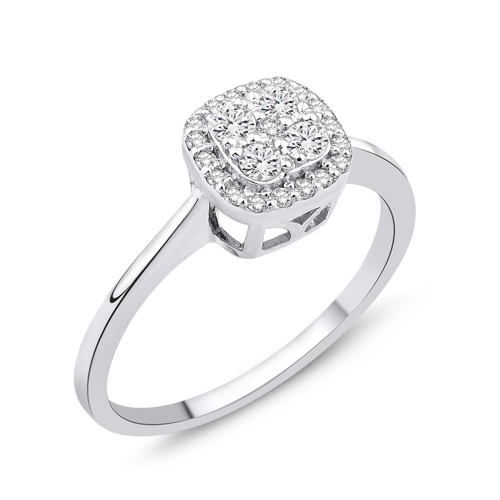 0.27 Karat Pırlanta Tasarım Yüzük