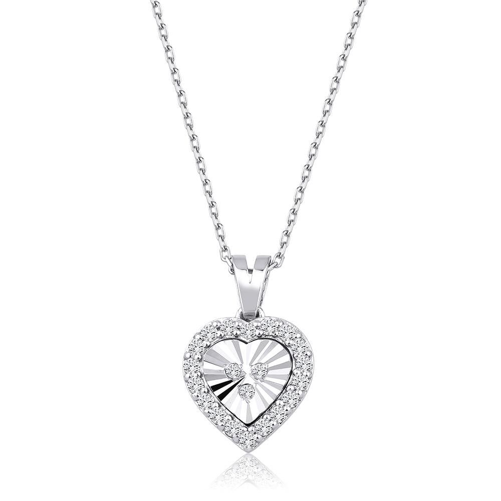 0.15  Ct Pırlanta Tasarım Kolye