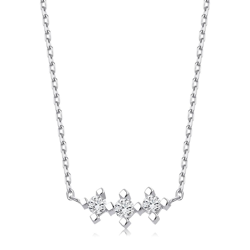 0.16 Ct Pırlanta Tasarım Kolye