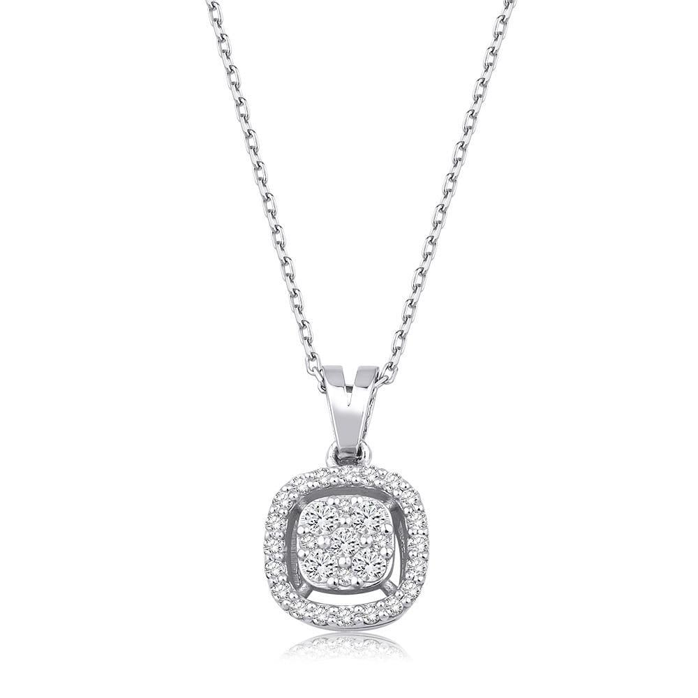 0.29 Ct Pırlanta Tasarım Kolye
