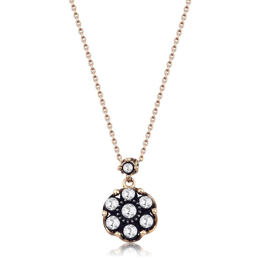 0.30 Ct Pırlanta Elmas Kolye