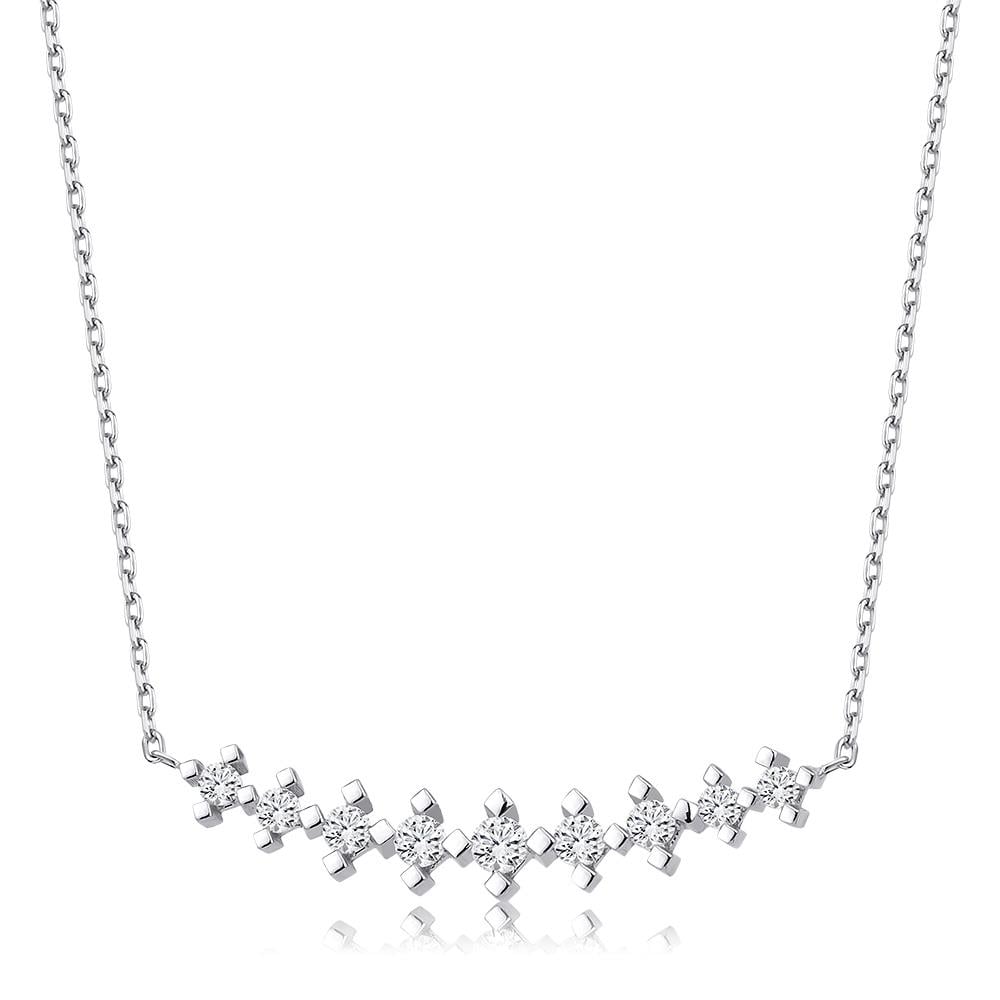 0.32 Ct Pırlanta Tasarım Kolye