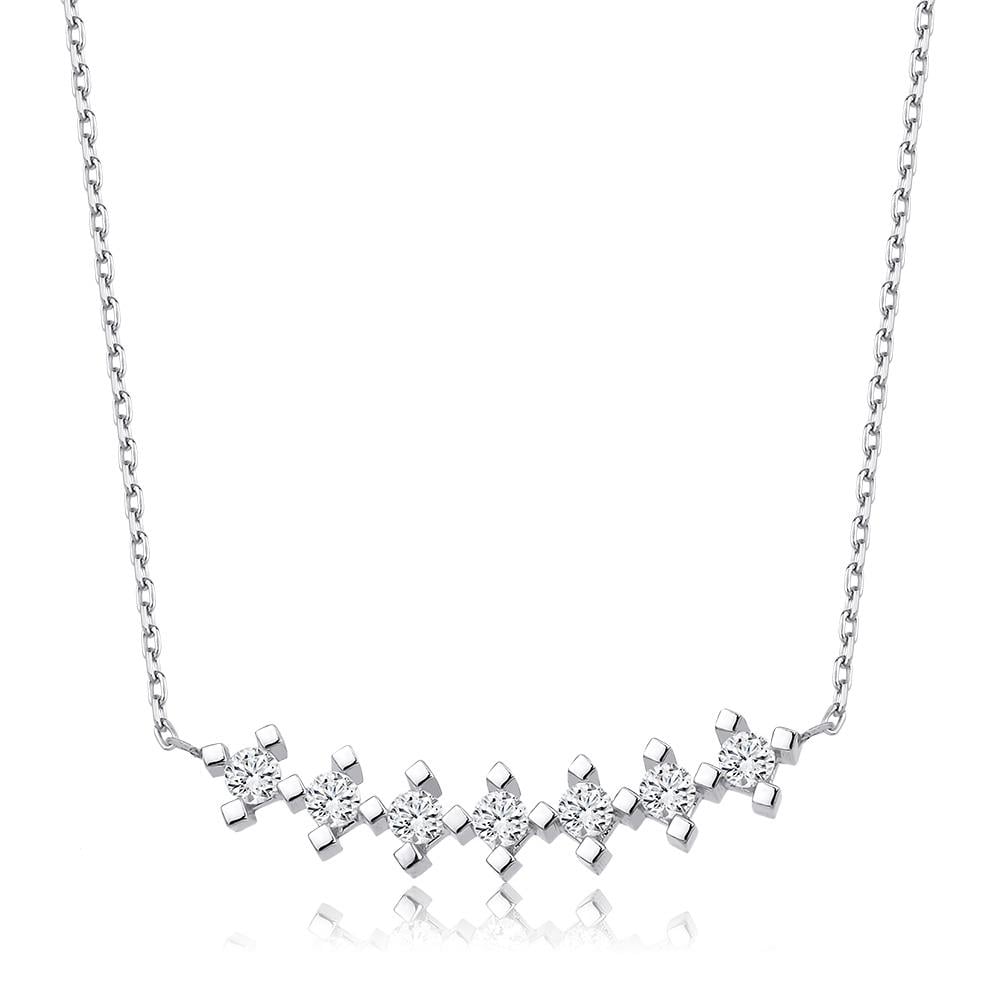 0.37 Ct Pırlanta Tasarım Kolye