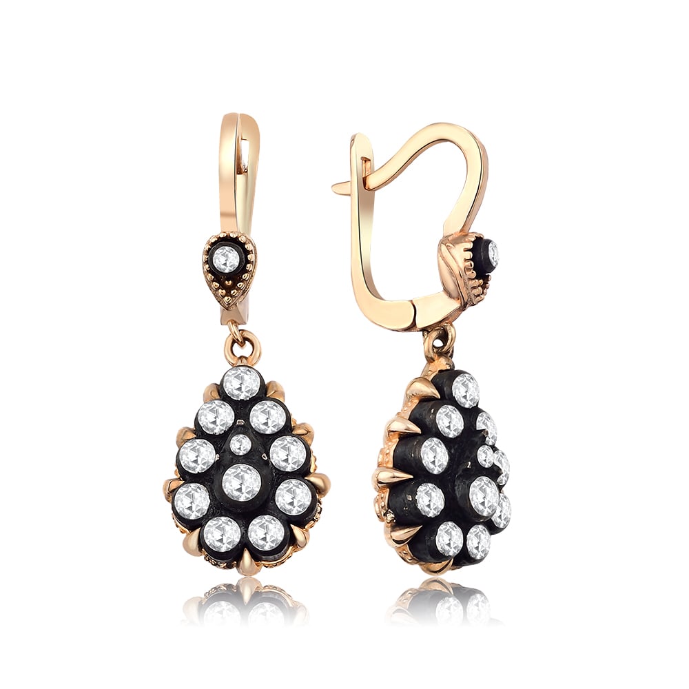 0,65 Karat Elmas Küpe