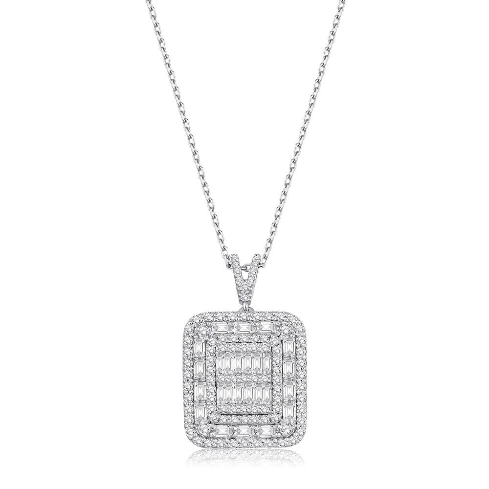 1.17  Ct Pırlanta Baget Kolye