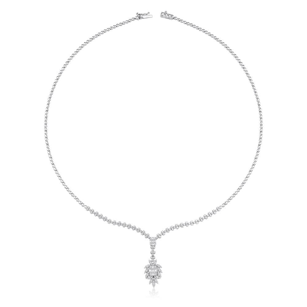 1.19 Ct Pırlanta Tasarım Kolye